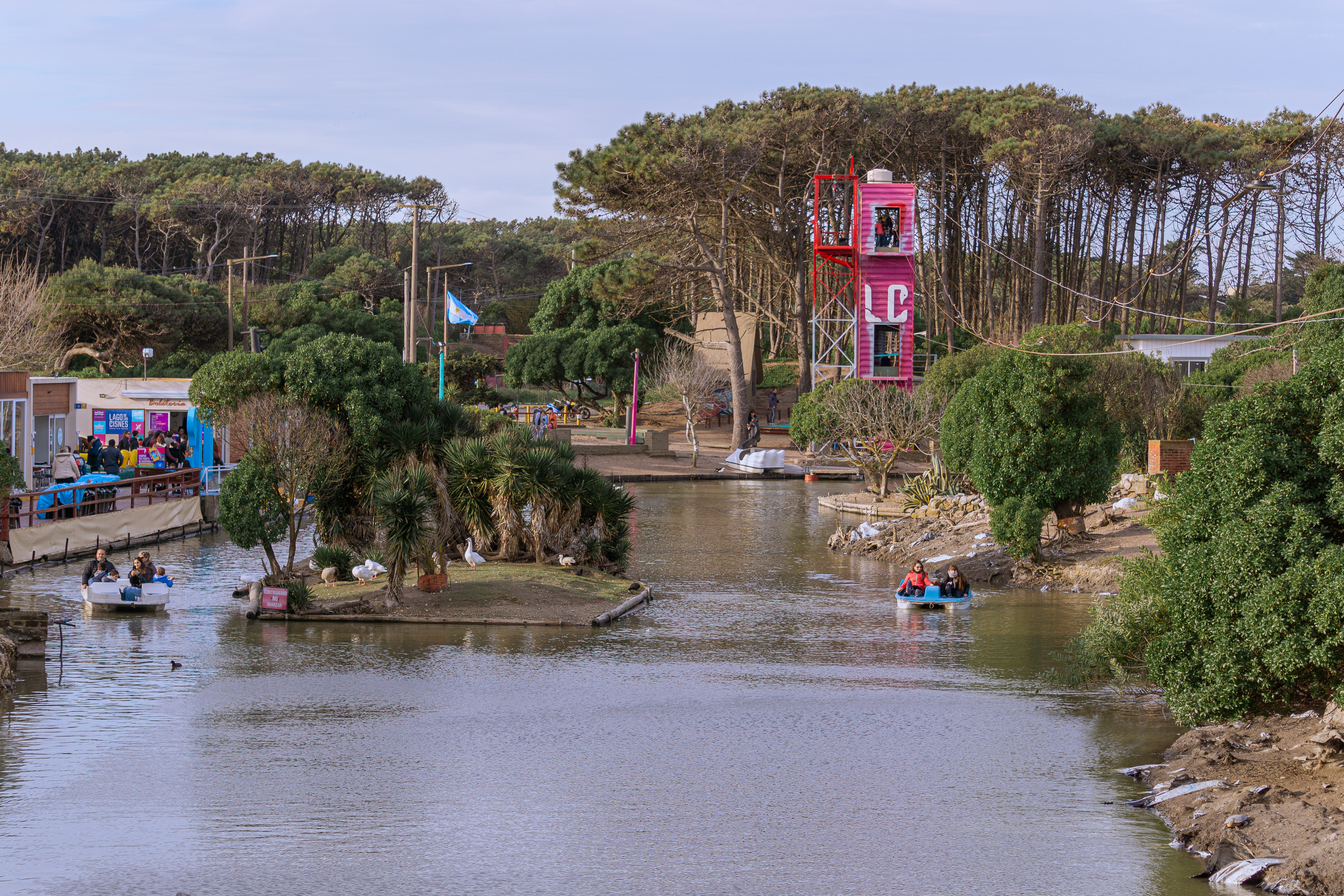 Lago de los Cisnes